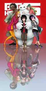 Hiro Hamada Baymax Honey Lemon Gogo Tomago Fred And Wasabi From Big Hero -  XXXPicss.com