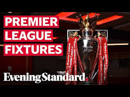 Premier League Fixtures 2020 21 Confirmed Full Epl Schedule For New Season Released Youtube