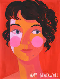 Pinzellades al món: Les dones il·lustrades per Amy Blackwell