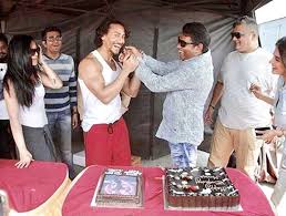 While he performs them with much ease after scores of practice, they make us reconsider our life's goals. Tiger Shroff Turned 27 Spent The Day Working Bollywood News Bollywood Hungama