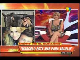 Camisa de mi chico @marcelotinelli @caritorosello está ok?, expresó la empresaria de 43 años en las historias de su cuenta oficial de instagram y su marido no dudó en compartirlo en sus redes sociales. Soledad Aquino Hablo De Marcelo Tinelli Youtube