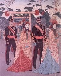 Meiji Era Japanese Woodblock Printing Taisho Era Japan