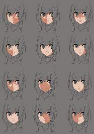anime face shading practice by momodesuuu on deviantart anime face shading practice by momodesuuu on deviantart anime animeface animem 影 イラスト スケッチ 顔 影
