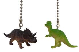 Robot Check Ceiling Fan Pulls Dinosaur Decor Bedroom Kids Bedroom Decor