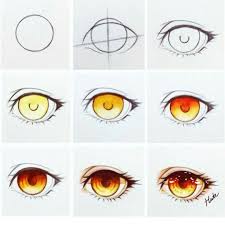 Epingle Par Chelsea Crossman Sur Art Yeux Dessin Yeux Manga Tutoriel Dessin Manga