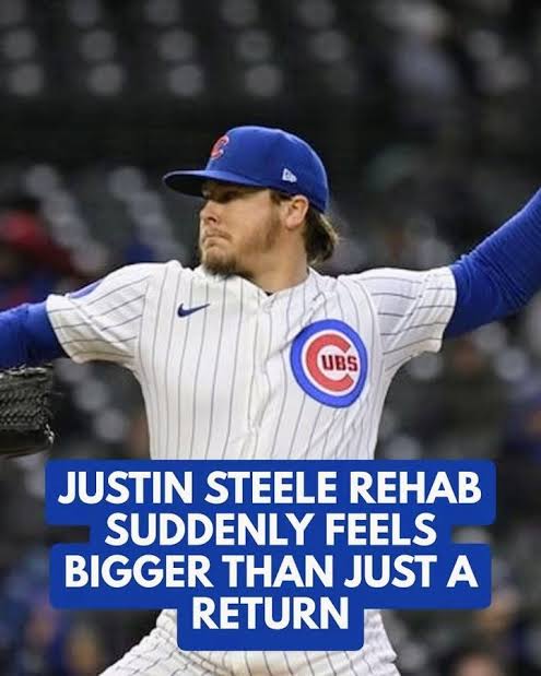 Justin Steele's rehab outing crucial for Cubs before WCS