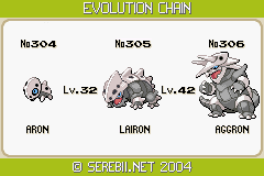 42 You Will Love Pokemon Emerald Aron Evolution Chart