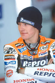 Nicky Hayden, World Superbike rider and former MotoGP Champion, visited the  Goodwood Festival of Speed in 2005. Nicky died