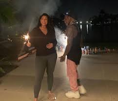 Still dating his girlfriend christina milian? Lil Wayne S Rumored Fiancee La Tecia Thomas Posts Him For 1st Time Photos Thejasminebrand