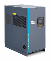 Druckluft Energieeffizienter Kompressor Von Atlas Copco