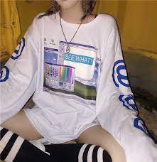 Aesthetic vaporwave digital 90's inspired creations. File 46e8829f04 Original Vaporwave Clothing Vaporwave Fashion Printed Sweatshirts