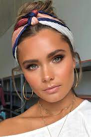 25 Hairstyles With Head Wraps You Can Actually Recreate Hair Styles Headband Hairstyles Hairstyles For Thin Hair