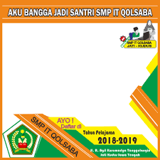 Ppdb Smp It Qolsaba 1819 Support Campaign Twibbon