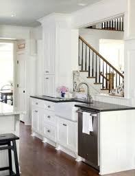 Ways to make the most of a small kitchen from make+haus Kitchen Window Pass Through Half Walls 37 Ideas Open Kitchen And Living Room White Farmhouse Sink Home