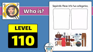 Who is level 104 put them in order, complete walkthrough including images, video and the short answer. Who Is Level 110 Separate These Into Two Categories Answer Daze Puzzle