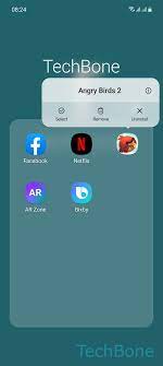 Tap on apps or application manager. How To Remove Apps From Folder Samsung Manual Techbone