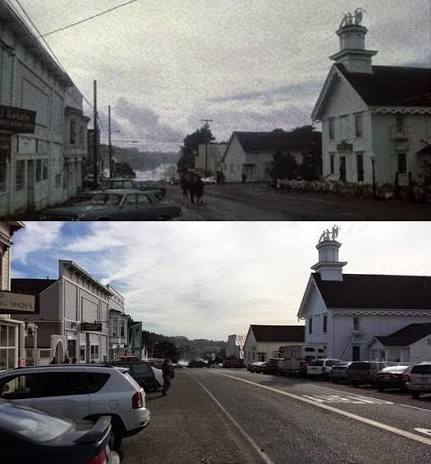 Then & Now Movie Locations: Dead & Buried