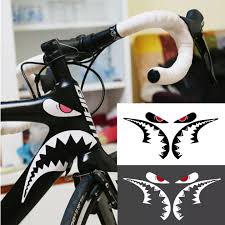 Motorcycle sticker free vector art 255 free downloads. 1 Pc Bicycle Sticker Shark Frame Sticker Mountain Bicycle Sticker Frame Decorative Stickers Lazada Ph