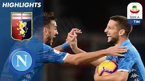 Watch italian serie a streams stream napoli vs genoa live. Genoa 1 2 Napoli Napoli Comeback To Win Serie A Youtube