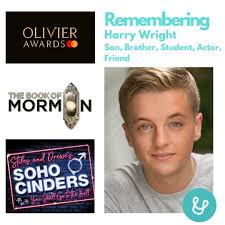 Urdang على X: "Today we remember Harry Wright. Harry graduated The Urdang  Academy in 2013 and burst into the UK Westend scene shortly after,  appearing in a number of musical productions. Harry