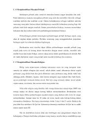 Menurut natanael dalam mudah menulis karya imiah (2015), identifikasi masalah bisa memudahkan peneliti untuk melakukan penelitian karena pokok permasalahannya menjadi lebih sempit (fokus). Contoh Makalah Observasi Sekolah Contoh Surat