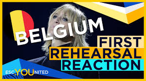 Hooverphonic (belgium) it's april and we have less than 60 days till the annual eurovision contest that will happen next month. Eurovision 2021 First Rehearsal Reaction Belgium Hooverphonic The Wrong Place Youtube