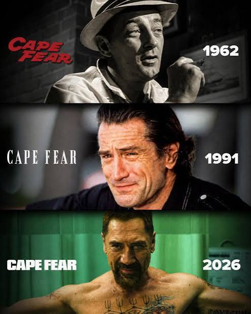 CAPE FEAR returns after 35 years, with Javier Bardem stepping into the role  of Max Cady. : r/FIlm