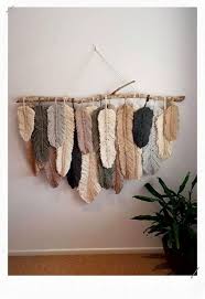 Tendance Graphik Tribu La Deco Farwest Maisons Du Monde Rhinov Craft Art Macrame Et Tentures Murales En Macrame