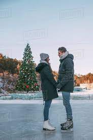 At first there were me and only 2 people in a public server that i am in. Side View Full Length Of Couple Standing On Ice Rink Against Clear Sky Stock Photo Dissolve