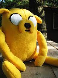 The Cute Octopus Adventure Time Week Jake The Dog Sewing Stuffed Animals Jake The Dogs Adventure Time Cosplay