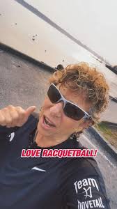 Coach Fran Davis is celebrating WorldWide Racquetball Day in Tacoma,  Washington!