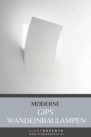 ideal lux gips wandeinbauleuchte foglio e14 einbauleuchten moderne lampen wohnzimmer moderne wandlampen