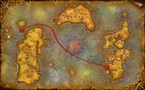 Video shows how to get from stormwind to draenor in wow battle for azeroth. Taking A Boat From Darnassus To Stormwind World Of Warcraft Map Warcraft Map Azeroth Map