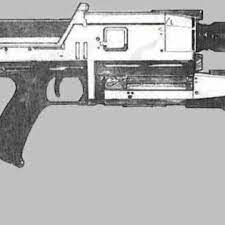 The case in question is from terminator, one of my favourite sf movies. M 25 Phased Plasma Pulse Gun Terminator Wiki Fandom