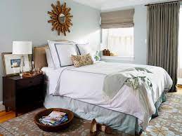 A large modernistic mirror will stand out negatively in a charmingly rustic room. Stylish Ways To Decorate With Mirrors In The Bedroom Hgtv