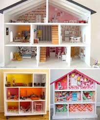 How to make a barbie house out of a cheap bookcase! 15 Best Homemade Dollhouse Ideas And Designs