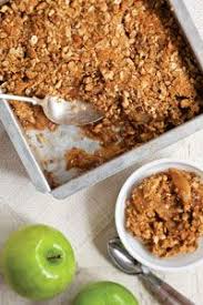 Recipe courtesy of paula deen's christmas issue 2009. Amazing Apple Crisp Apple Recipes Recipes How Sweet Eats