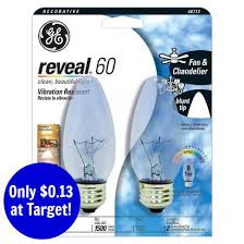 Free Ge Reveal Light Bulbs At Target Light Bulbs Ceiling Fan With Light Fan Light