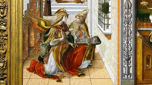 'annunciation' was created by mikhail nesterov in art nouveau (modern) style. Carlo Crivelli The Annunciation With Saint Emidius Article Khan Academy