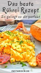 Das Perfekte Ruhrei Schnell Gesund Einfach Und Lecker Fruhstuck Gerichte Fruhstuck Gesund Fruhstuck Ideen Schnell