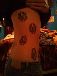 Amazing deer track tattoo design sample. Pin On Tattoos