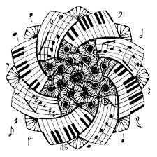 Helps reduce symptoms of psychological. Coloring Pages For Adults Music Printable Free To Download Jpg Pdf