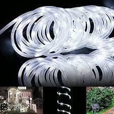 Robot Check Solar Rope Light Outdoor Rope Lights Solar Led Lights Outdoor