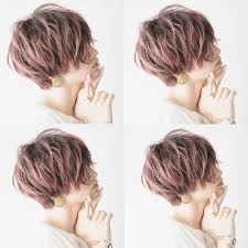 ショート ボブ 渋谷美容師 パーマ 土田哲也 on instagram tショート cool casual coquettishな女性に オリジナルのtショートで作る ハンサムマッシュ 日本人の硬くて太い髪質でも外国人の様な立体的で柔らか パーマ ショートボブ