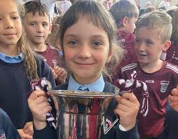 Daingean Intermediates Visit With The Cup!