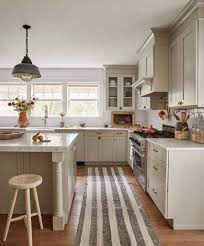 Smart, stylish and endlessly versatile, grey kitchen cabinets have the power to suit many types of scheme; 22 French Country Kitchen Ideas