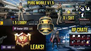 Pubg Mobile Season Ss1 Ocean Archlord X Suit Upgrade Skins Rp Crate Tier Rewards 1 5 Lobby Youtube