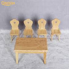 Entdecke rezepte, einrichtungsideen, stilinterpretationen und andere ideen zum ausprobieren. 5pcs Set 1 12 Wooden Chair Table Mini Decor Toy Doll Kjop Til Lave Priser I Nettbutikken Joom