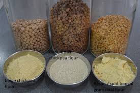 Types Of Chickpeas Flours