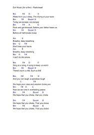Pin On Song Chords